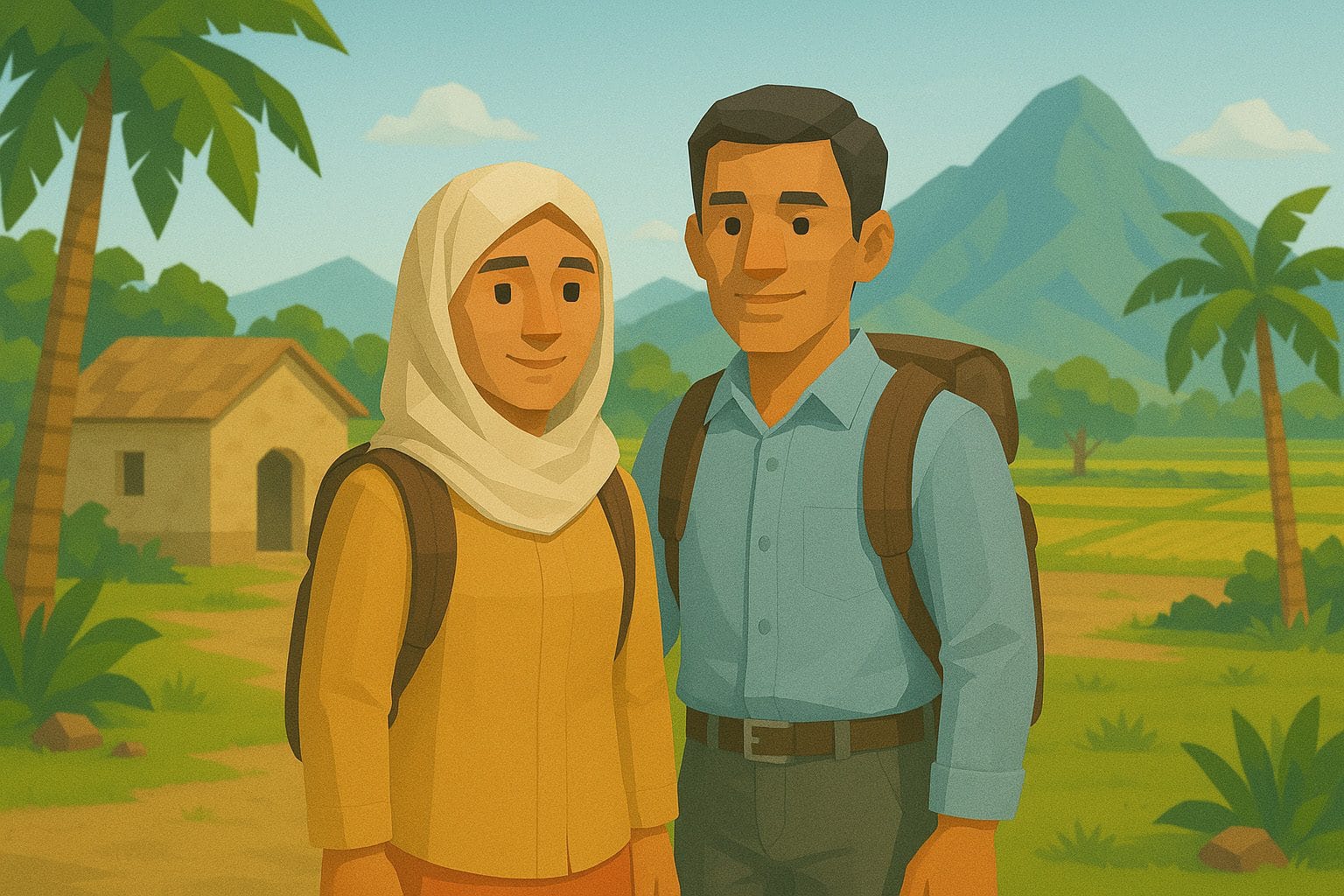 Missionário(s) Áquila e Priscila — Sul da Ásia