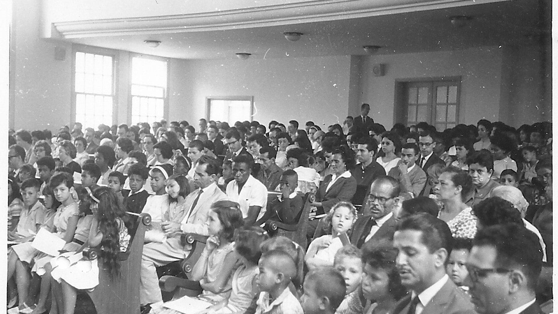 Culto no santuário de Itacuruçá nos anos 60