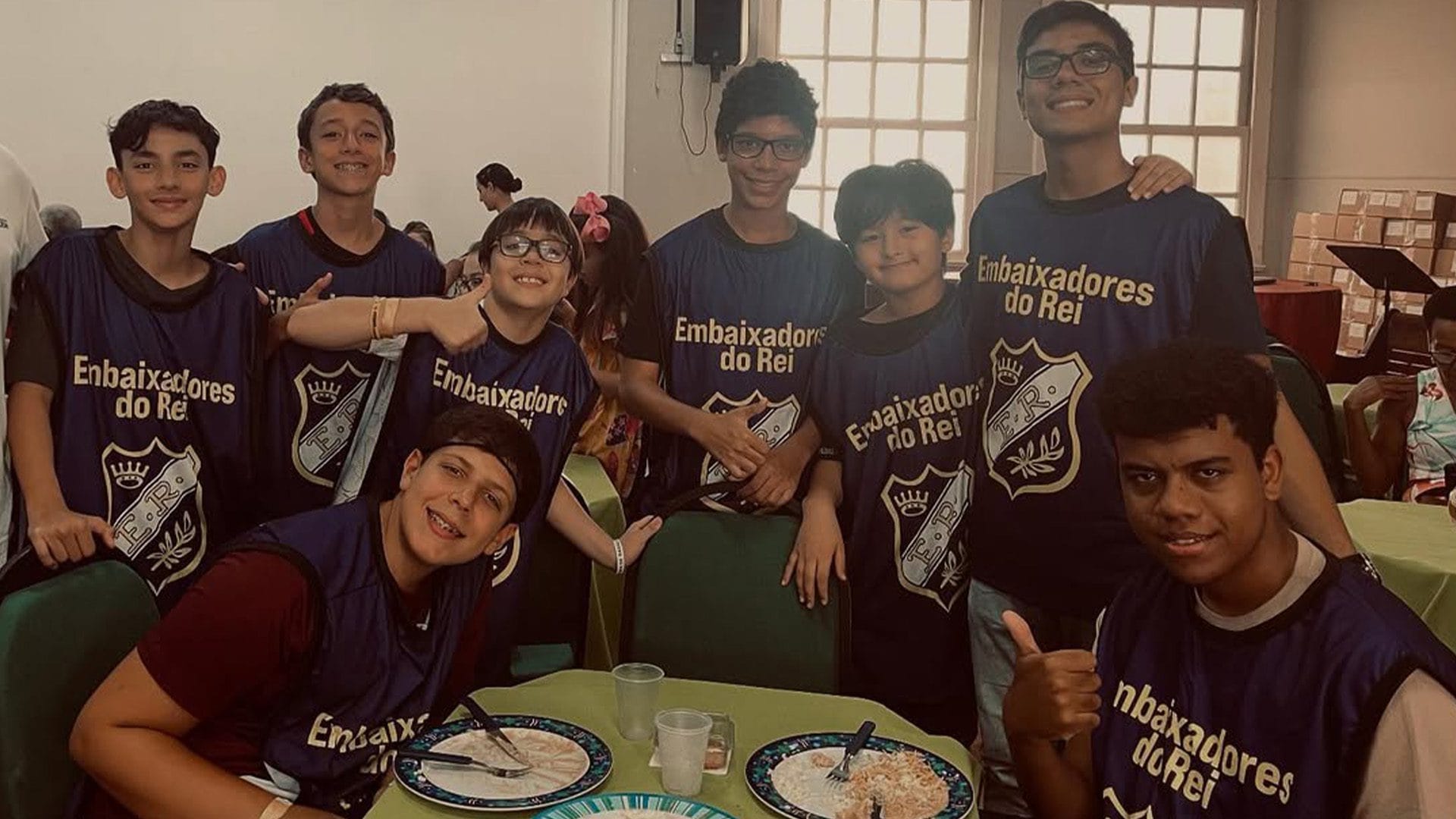 Embaixadores do Rei em atividade