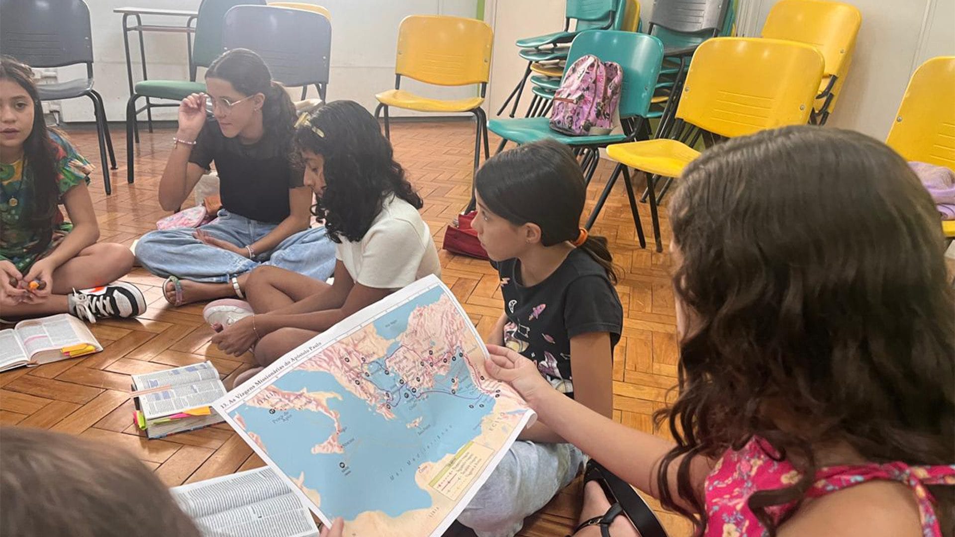 Estudo bíblico das Mensageiras do Rei