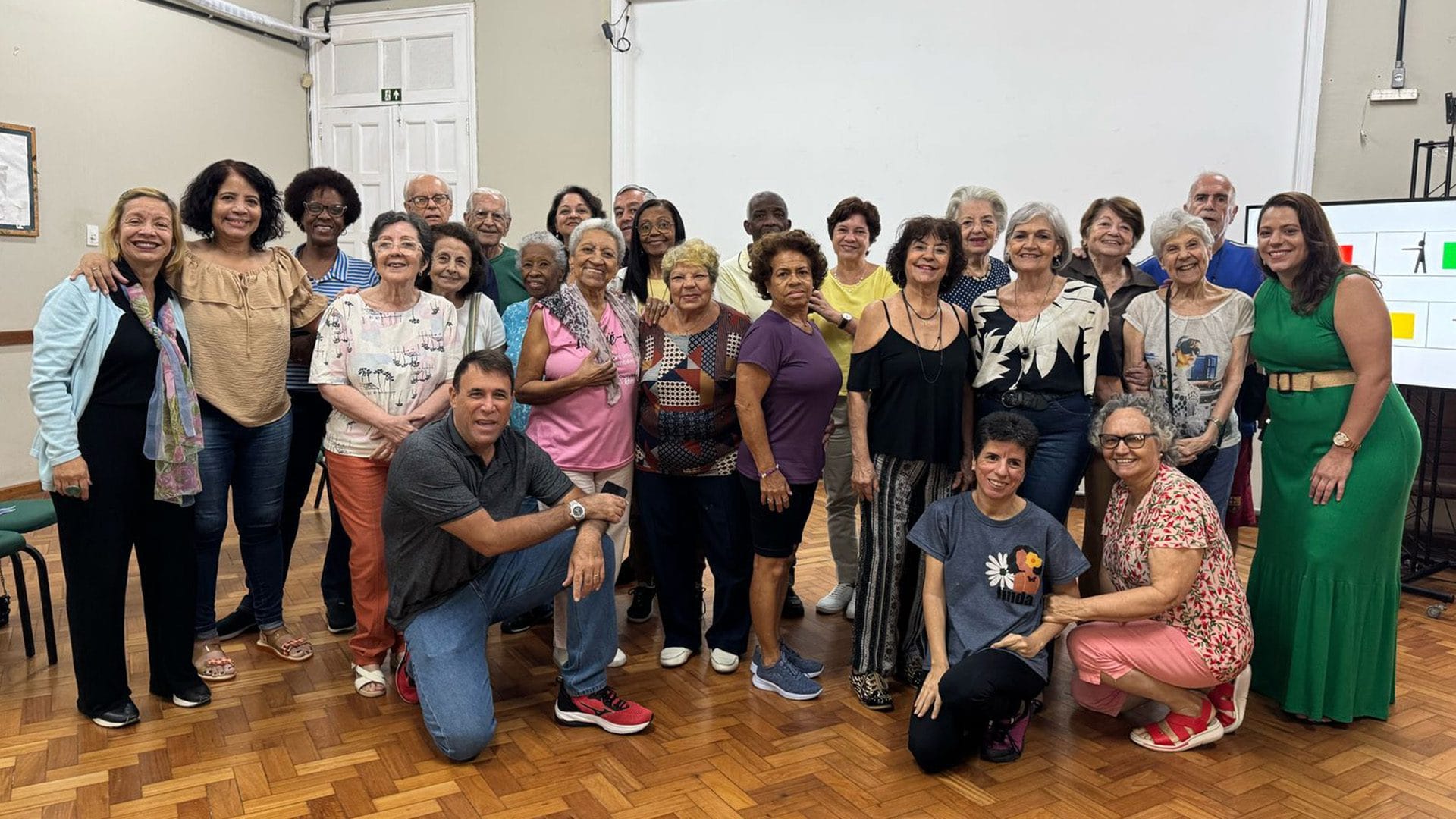 Grupo dos Pedras Vivas reunido