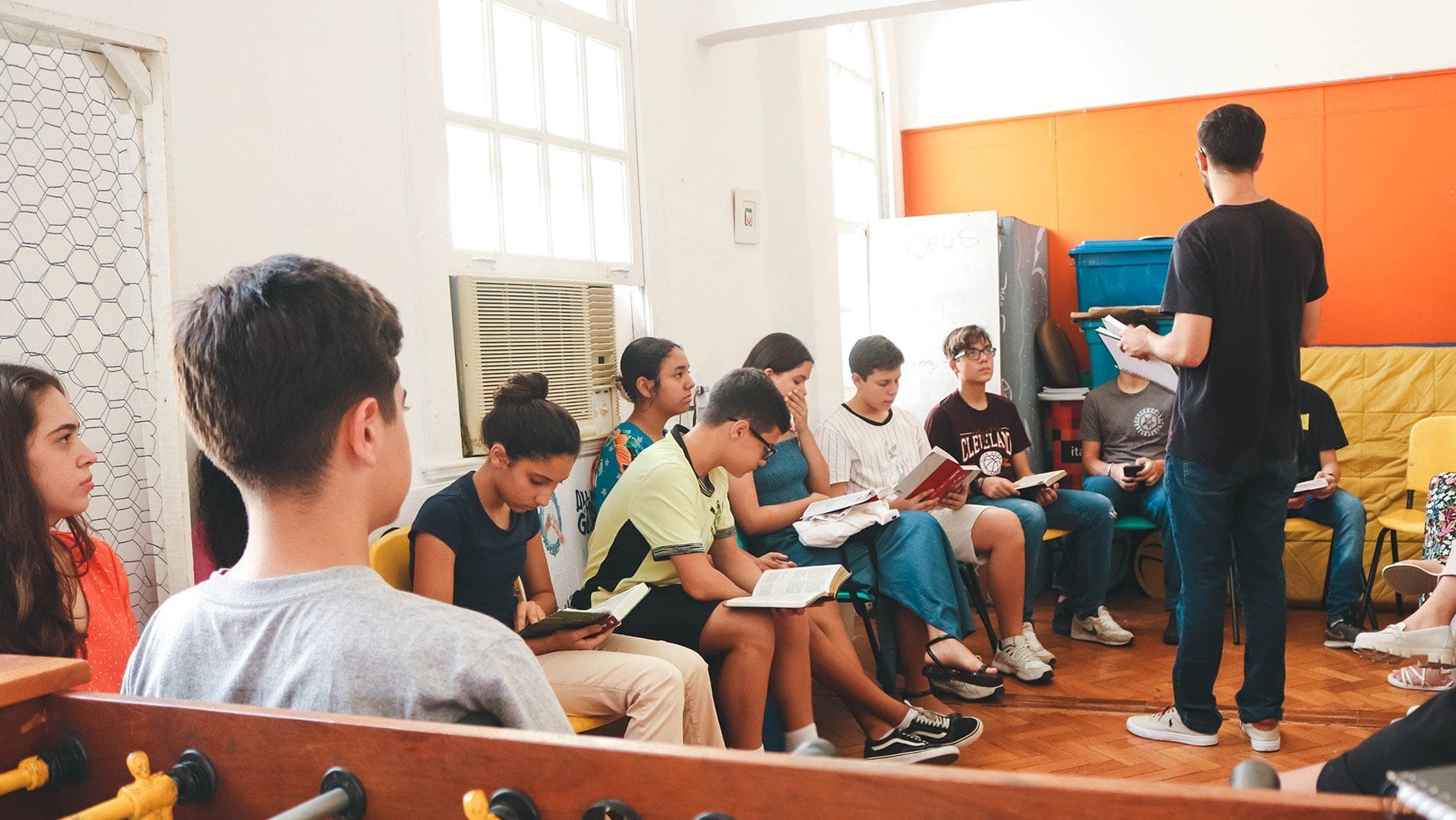 Classe Aprendendo com Paulo